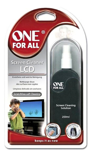 Limpiador De Pantalla Ldc 250ml Sv8415 One For All