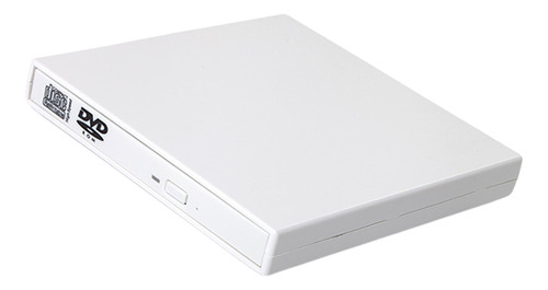 Lector Grabador De Unidad De Dvd Externo Usb 2.0 Dvd-rw De