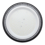 Luminária Industrial Led High Bay 200w Bivolt Galpão Ufo