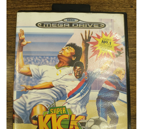 Super Kick Off Sega Megadrive Original Completo