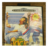 Super Kick Off Sega Megadrive Original Completo