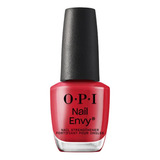 Opi Nail Lacquer Nail Envy Trat Fort. Big Apple Red 15 Ml