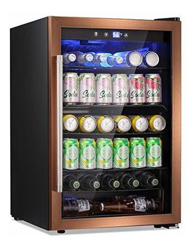 Antarctic Nevera Minibar Refrigerador Bebidas 145 Latas