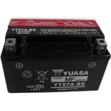 Bateria Ytx7a Bs Gel /rx 150 Scooter 125 Yuasa  Fas Motos