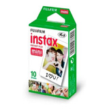 Film Rollo Pack 10 Fotos Instax Mini 8 9 Original Fuji Papel