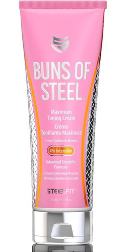 Buns Of Steel Crema Reductora Y Tonificadora Gluteos X 237ml