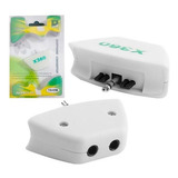 Adaptador Conversor De Fone De Ouvido E Mic Para Xbox 360