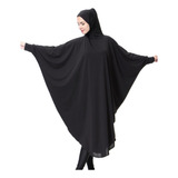 Musulman Batwing De Body Entero Abaya One Piezas Hijab