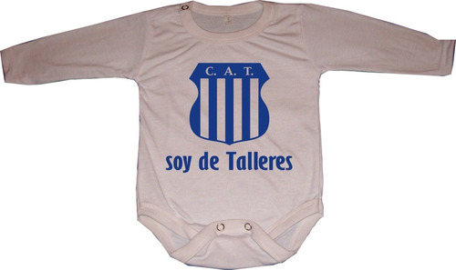 Bodys Para Bebés Talleres - Cordoba -  Futbol