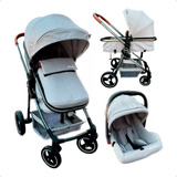 Cochecito Para Bebe Con Huevito Moises Convertible Elite