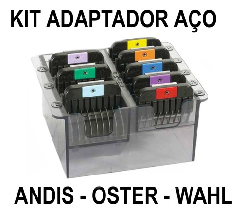 Kit Adaptador Tosa Andis Oster Agc Agc2 Propetz - Original
