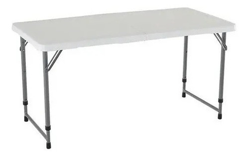 Mesa Ajustable De Altura Plegable Liftime Uso Rudo + Envio