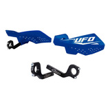 Cubre Puños Ufo Viper 2 Universales Motocross Enduro - Azul