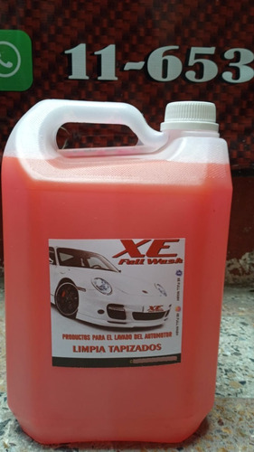 Limpia Tapizados  Baja Espuma Para Maquina Xe Full Wash