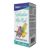 Suplemento Vitamínico Biox Rubralan Mix Oral Para Aves