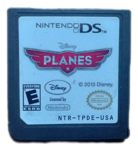 Disney Planes Nintendo Ds