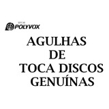 Agulha Para Toca Disco Polivox Td 5000 Original  Elíptica