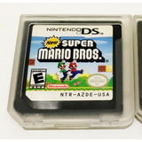 New Super Mario Bros Ds - Nintendo Ds - Mídia Física C/ Case