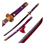 Katana Roronoa Zoro Enma One Piece Full Tang Afiado  Premium