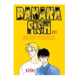 Banana Fish N.10 Manga Panini