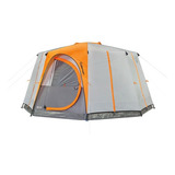 Carpa Coleman Octagon 98 Camping 8 Personas 396 Cm Outdoor