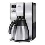 Cafetera Programable Oster Gourmet Acero Inoxidable - C4411