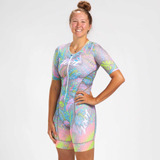 Trisut Marca Zoot Ltd Aero, Mujer Modelo Live Aloha