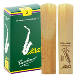 5 Palheta Sax Alto Vandoren Java N 2 Original Profissional