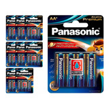 36 Pilhas Alcalinas Premium Aa Panasonic (9 Cart)