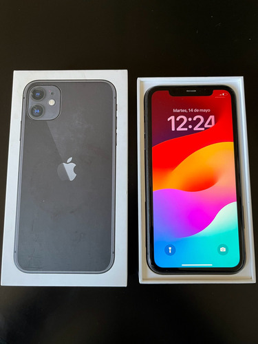 iPhone 11 64 Gb Negro