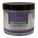 Polimero Polvo Acrílico Para Uñas A-polymer Ezflow 226 Gr Color Clear