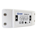 Interruptor Inteligente Smart App Wifi 10a 220v Baw