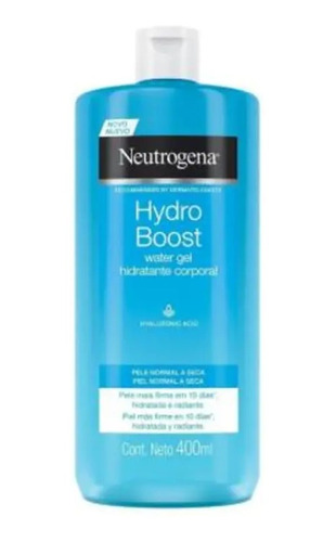 Crema Corporal Neutrogena Hydro Boost Gel Hialurón 400 Ml