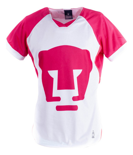 Playera Club Pumas Dama Fuisha 