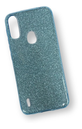 Funda Case Silicona Brillo Para Motorola E7i Power