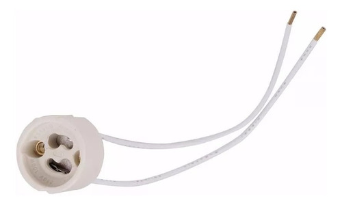 Zocalo Gu10 Con Cable Led 220v Dicroica Ar111 Gu 10 Sepos