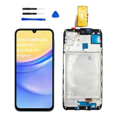 Pantalla Para Samsung A15/a15 5g Lcd Original Con Marco