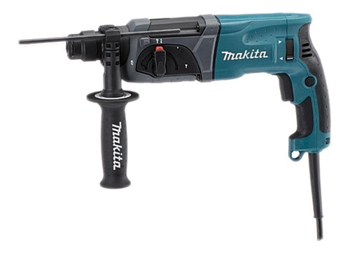 Rotomartillo Electroneumático Makita Industrial Hr2470 Azul Con 800w De Potencia 120v