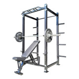 Jaula De Potencia - Power Rack Prisma S600-estructura Fuerza