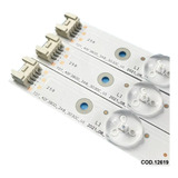 3 Tiras Con 8 Leds (6v) 40 Hkpro Hkp40d27 Hkp40sm6