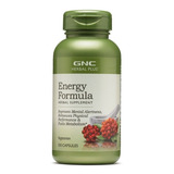 Gnc I Herbal Plus I Energy Formula I 100 Capsulas I Usa