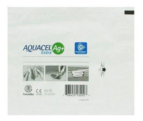 Curativo Aquacel Ag+ Extra 15cm X 15cm Un - Convatec
