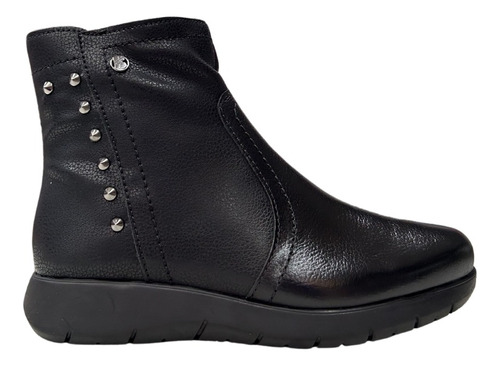 Bota Feminina Bottero Cano Curto Couro Confortavel 337703