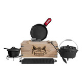 Set Fierro Fundido La Creole Le Soleil Royal Cocina Premium