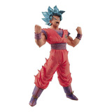 Dragon Ball Goku Blue Kaio Ken Blood Saiyan (orig) Banpresto
