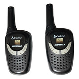 Set De 2 Radios Cobra Pr-150 Walkie-talkie Mega-portátiles