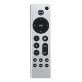 Controle Remoto Para Tv Box Apple Tv Gerações 1, 2, 3, 4 E 4 Cor Prateado