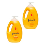 Shampoo Johnsons Baby Original X 2 :p - L a $49950