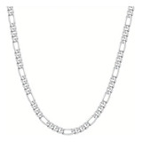 Cadena Cartier De Plata Ley 925 67 Cm Largo Y 4 Mm Unisex.