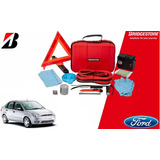 Kit De Emergencia Seguridad Auto Bridgestone Fiesta 2007